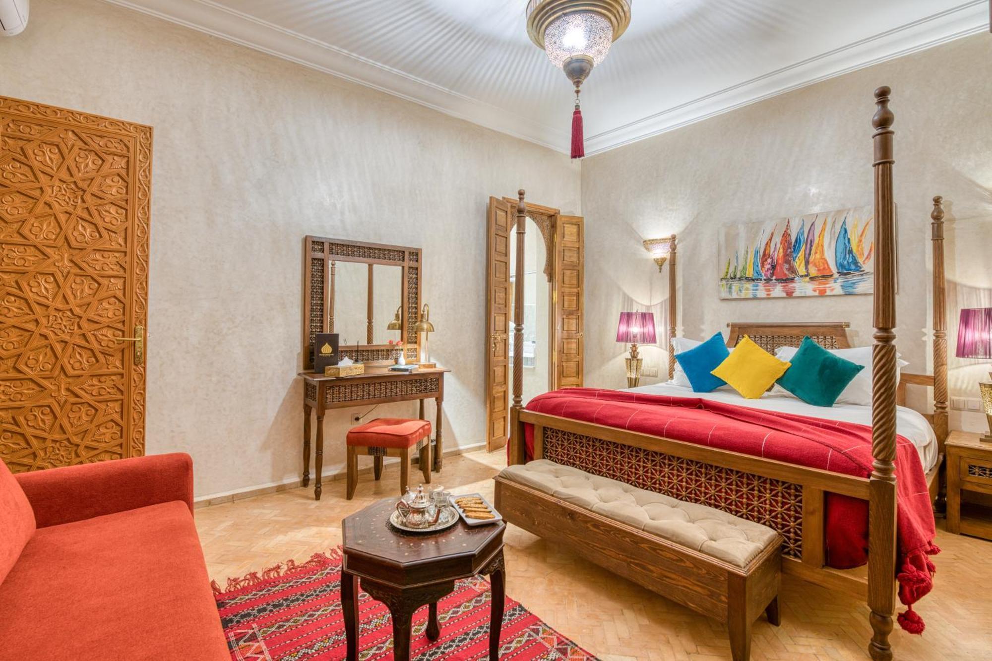 Palais Tara & Spa Marrakesh Ngoại thất bức ảnh