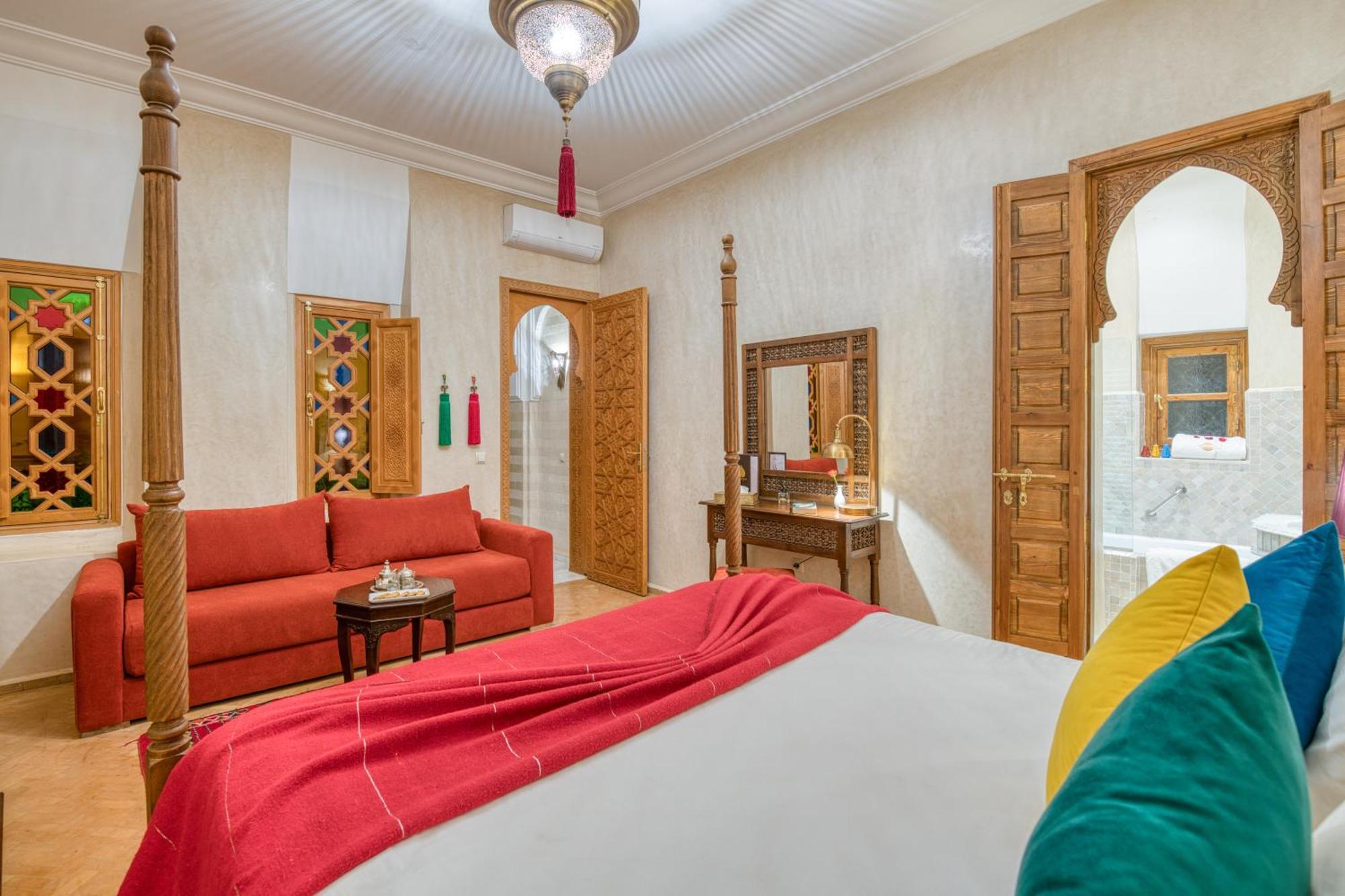 Palais Tara & Spa Marrakesh Ngoại thất bức ảnh