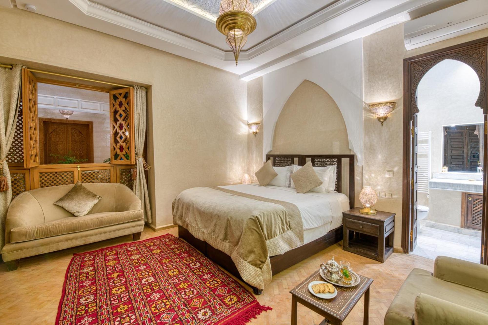 Palais Tara & Spa Marrakesh Ngoại thất bức ảnh