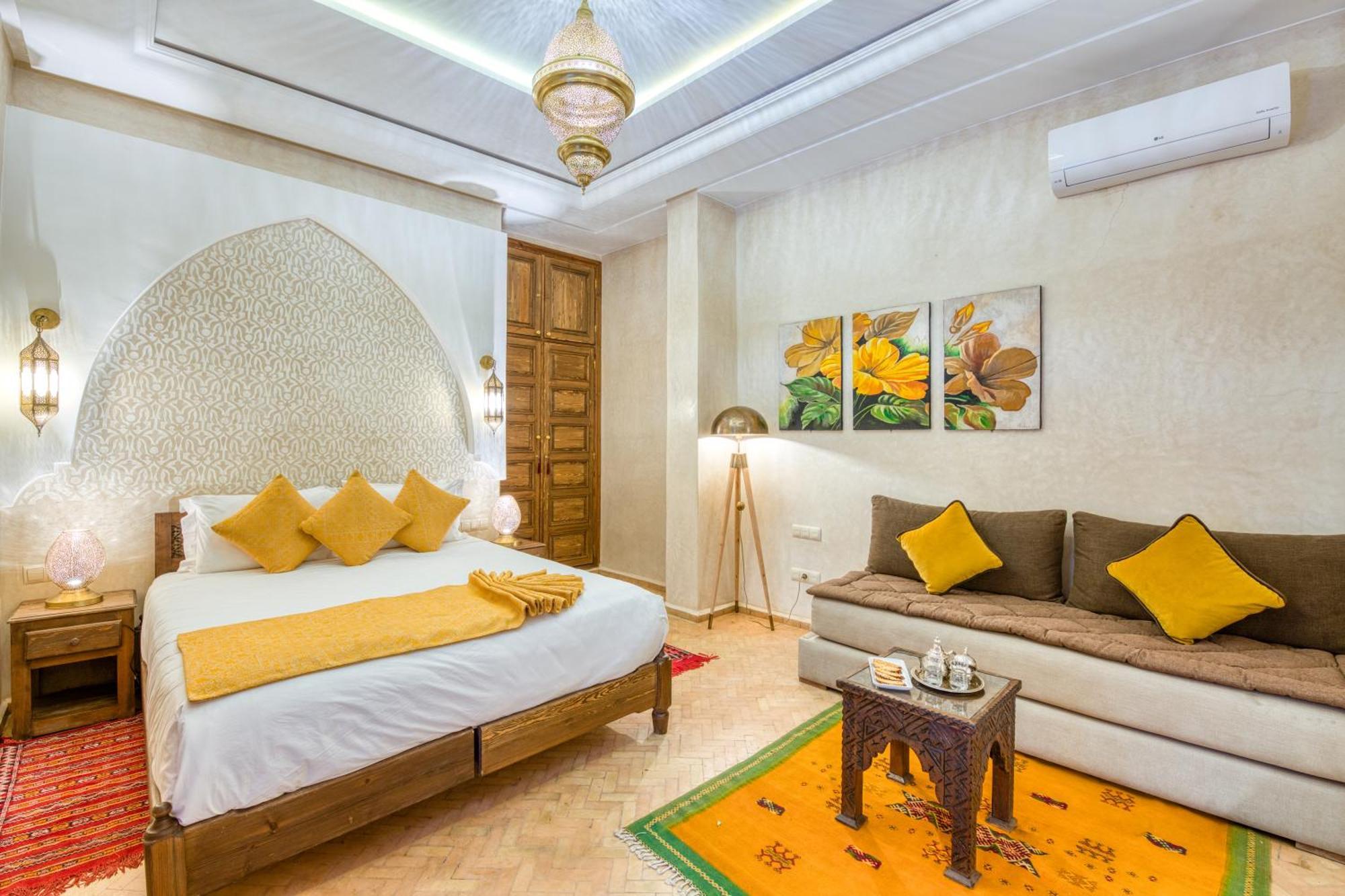 Palais Tara & Spa Marrakesh Ngoại thất bức ảnh