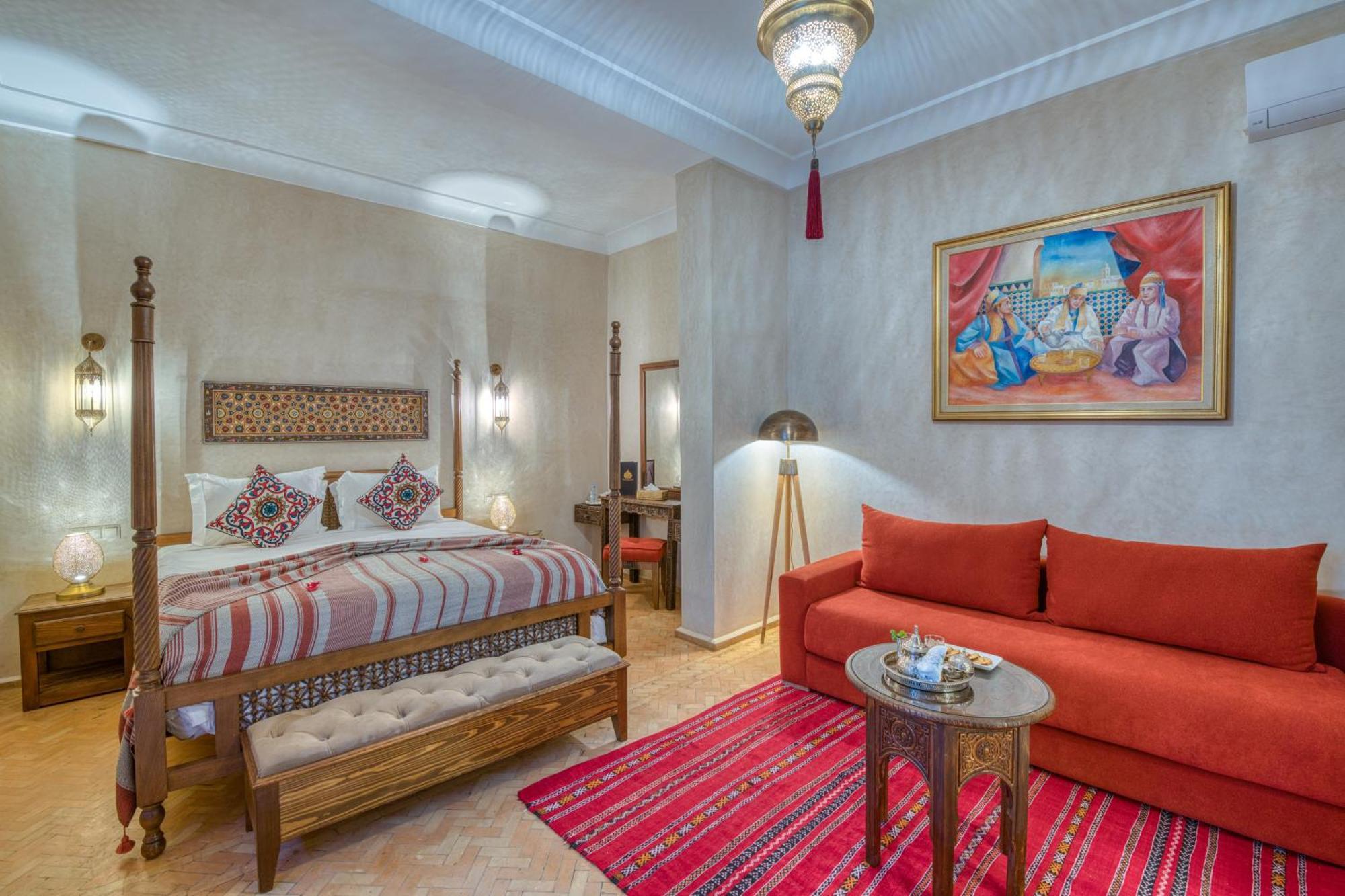 Palais Tara & Spa Marrakesh Ngoại thất bức ảnh