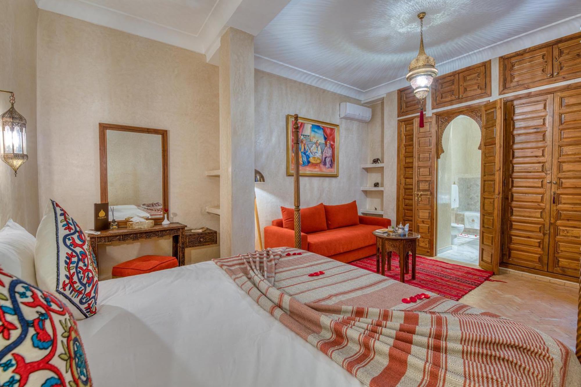 Palais Tara & Spa Marrakesh Ngoại thất bức ảnh