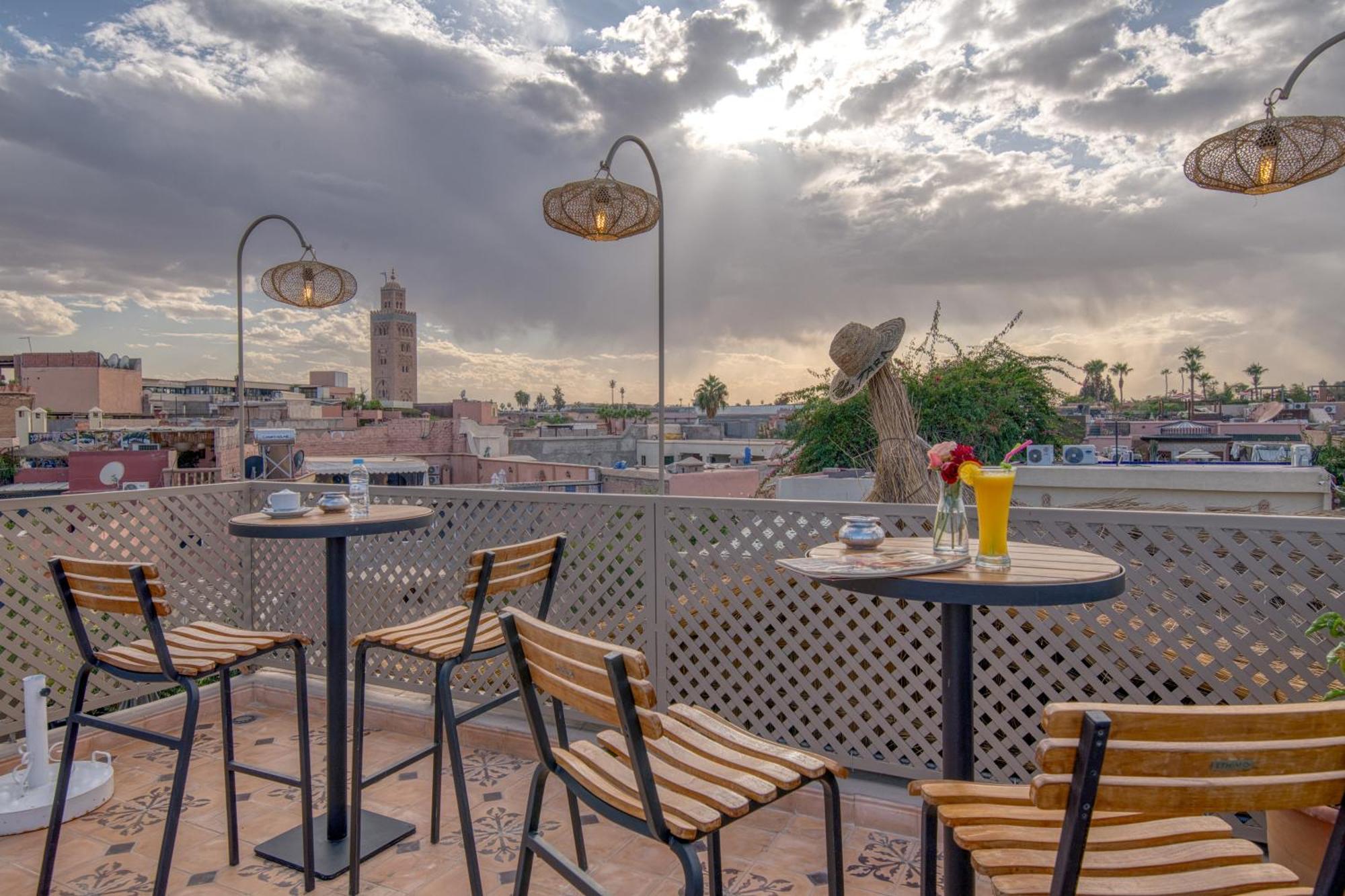 Palais Tara & Spa Marrakesh Ngoại thất bức ảnh