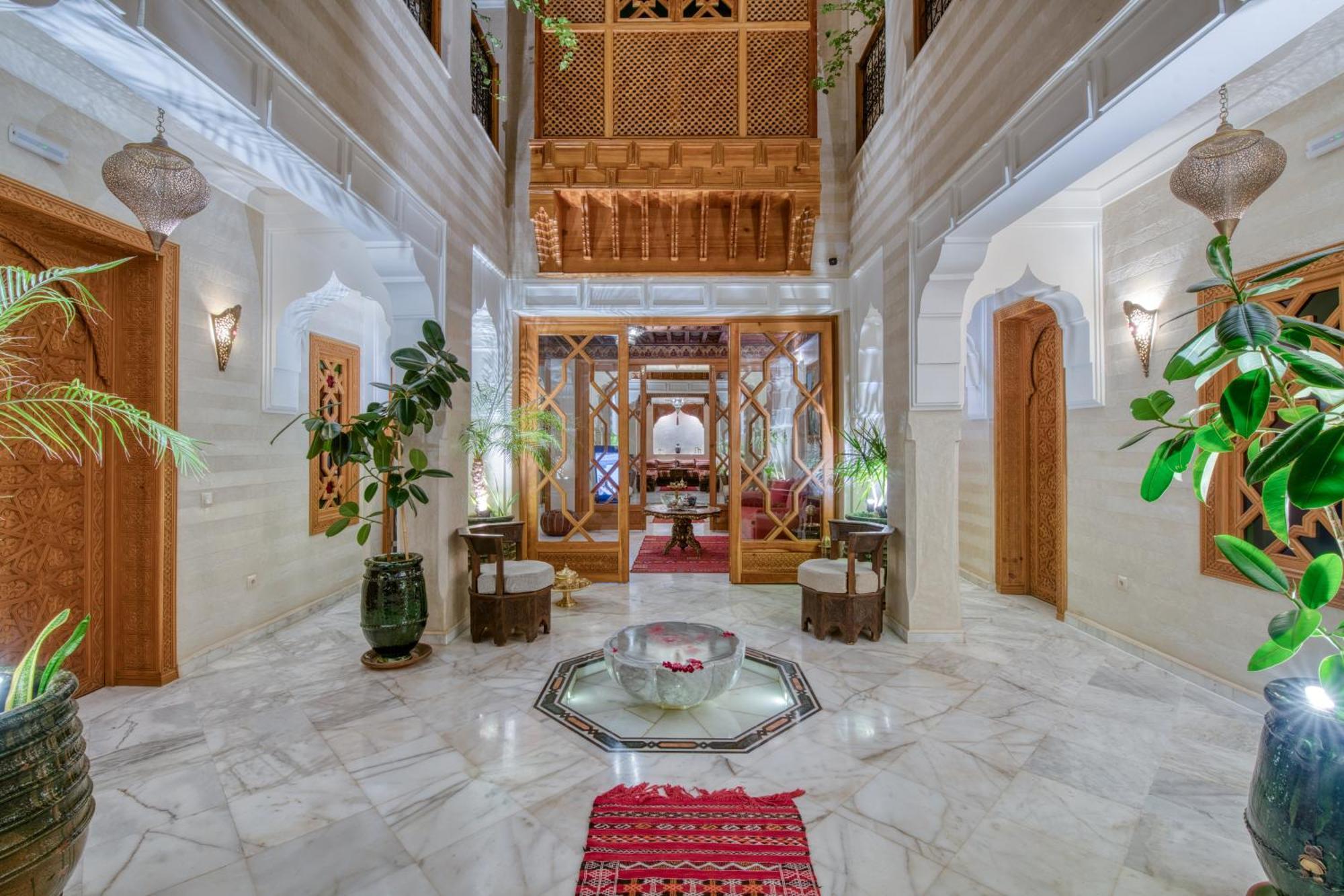Palais Tara & Spa Marrakesh Ngoại thất bức ảnh