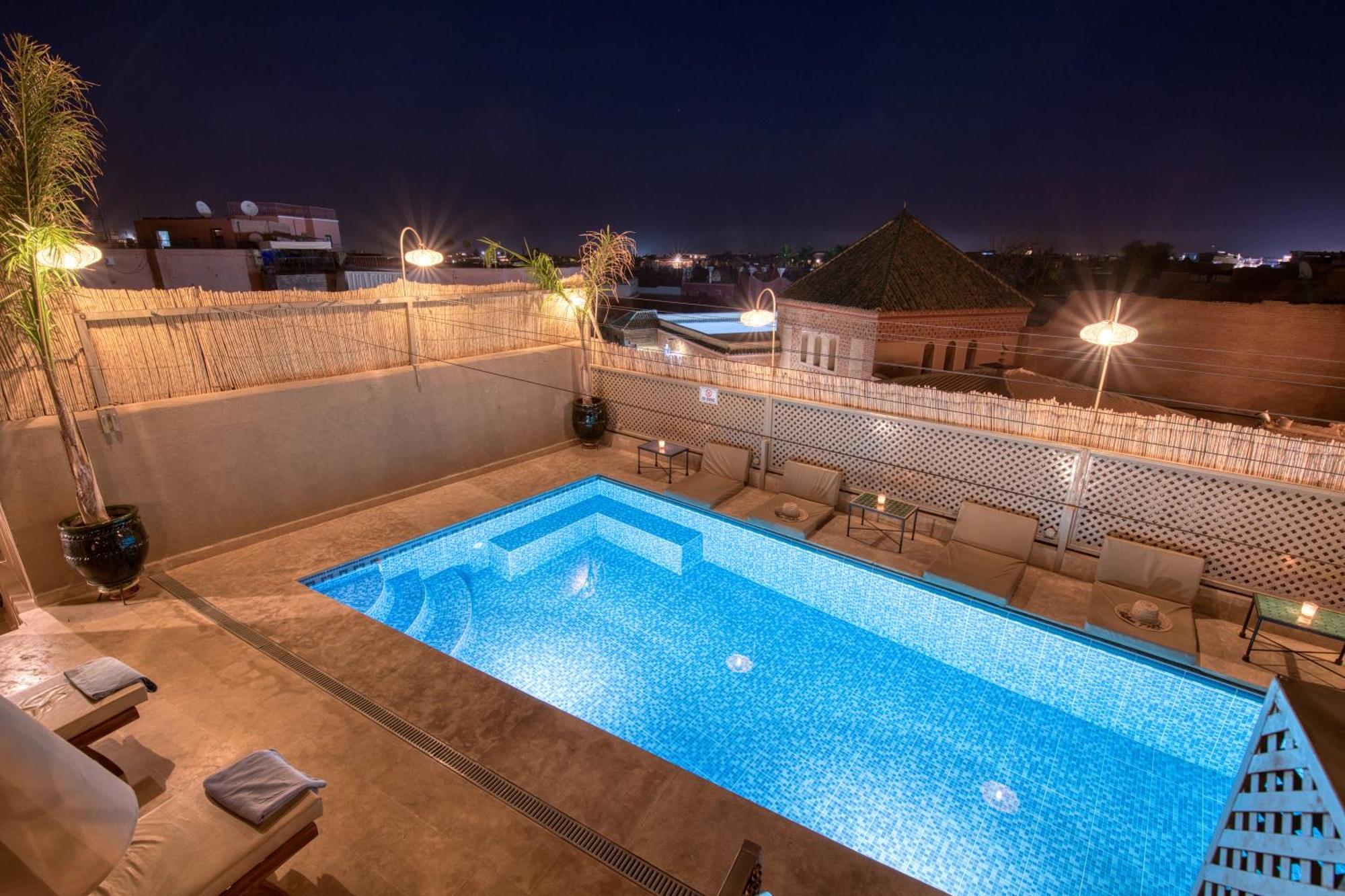 Palais Tara & Spa Marrakesh Ngoại thất bức ảnh