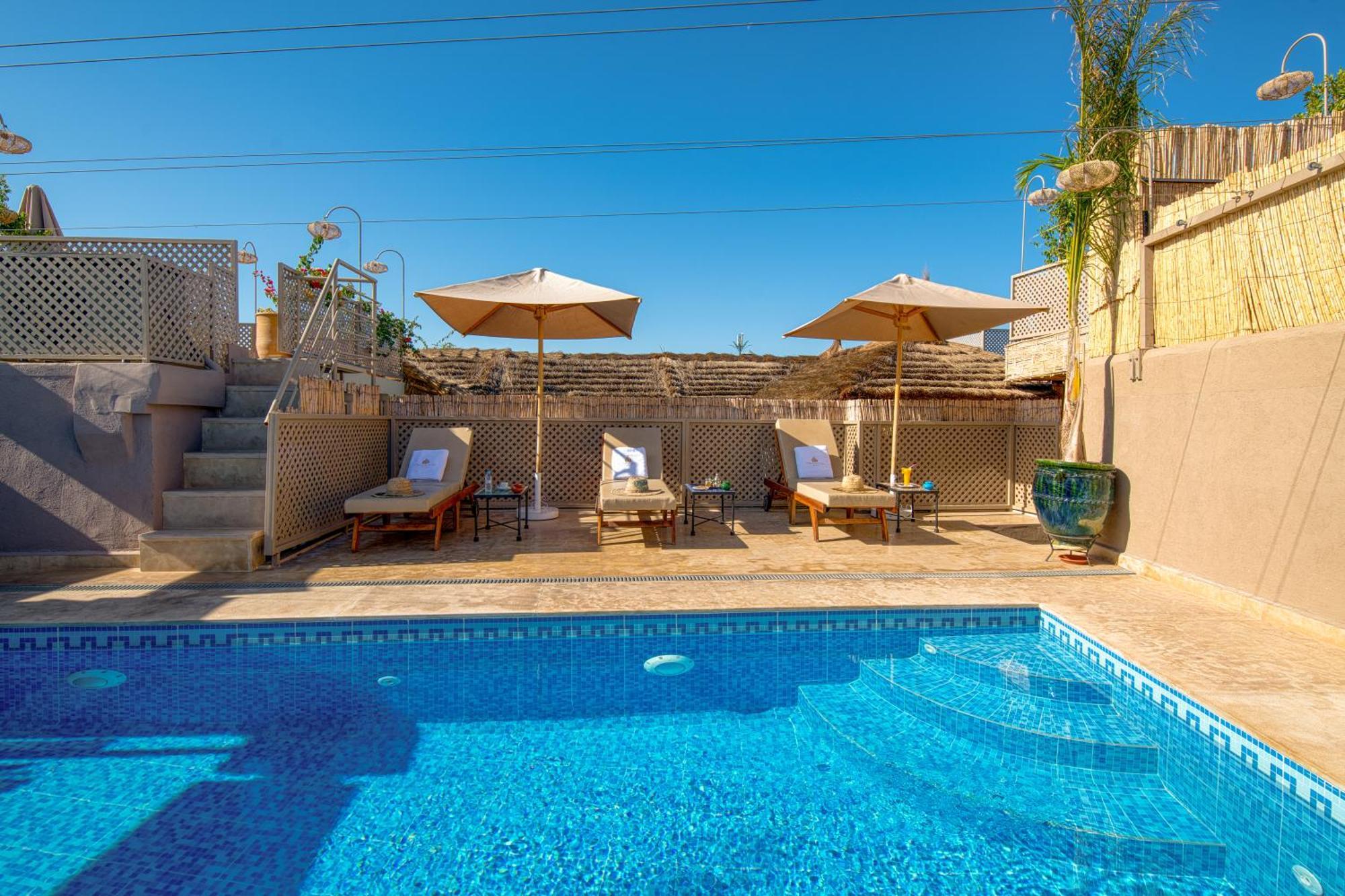 Palais Tara & Spa Marrakesh Ngoại thất bức ảnh
