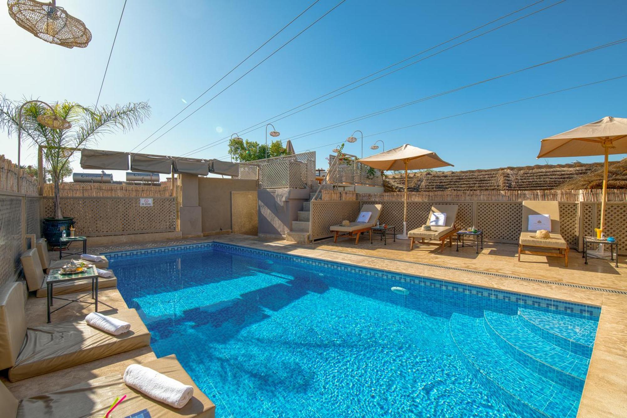 Palais Tara & Spa Marrakesh Ngoại thất bức ảnh