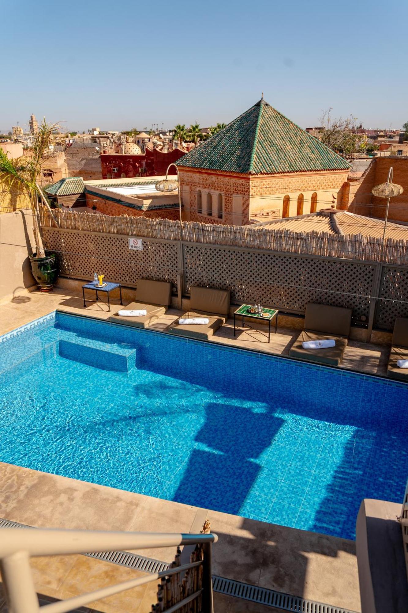 Palais Tara & Spa Marrakesh Ngoại thất bức ảnh