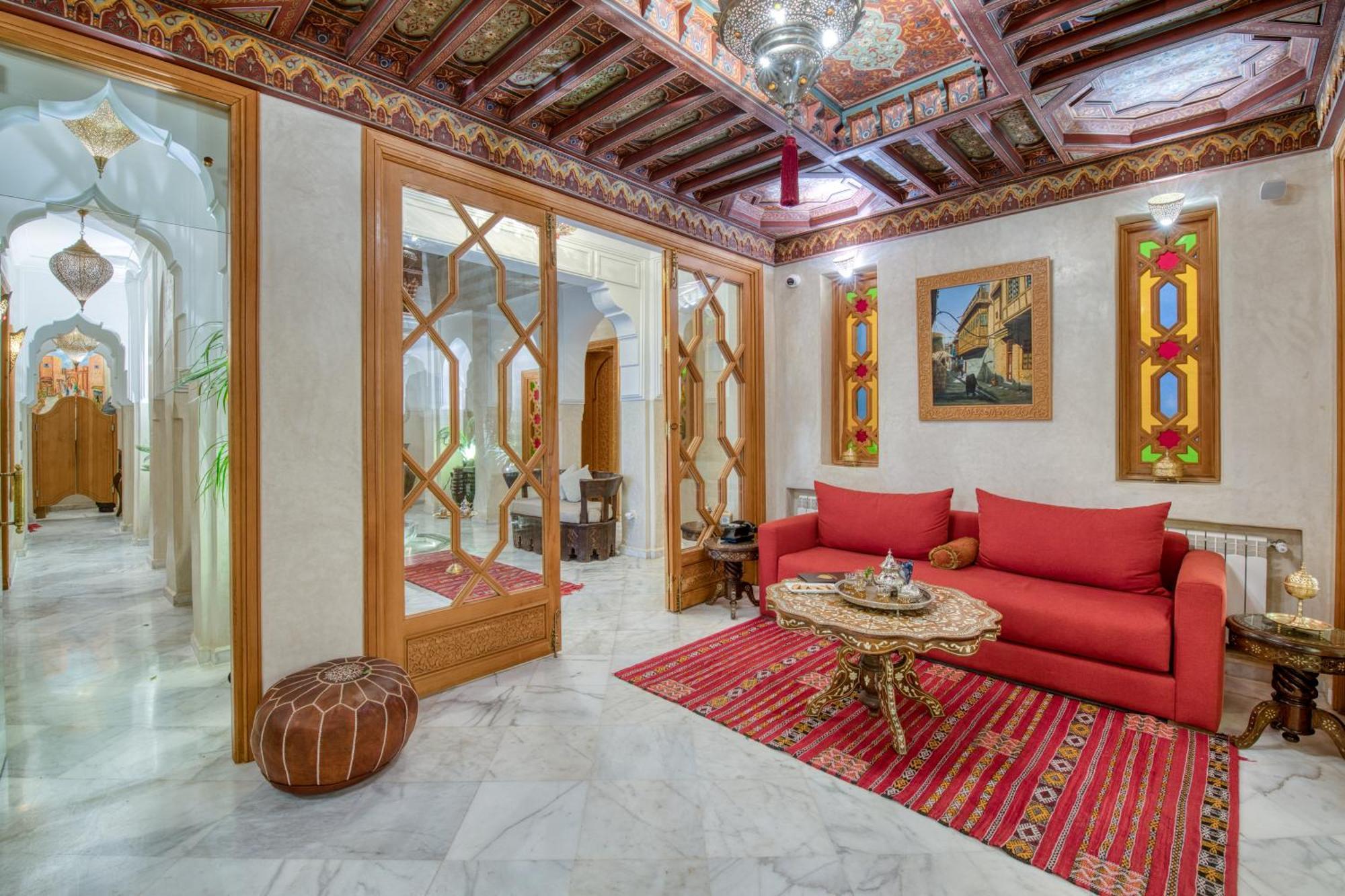 Palais Tara & Spa Marrakesh Ngoại thất bức ảnh